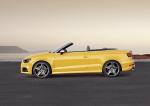 Audi S3 Cabriolet 2016 года (WW)